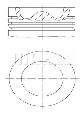 Купить запчасть MAHLE - 0053200 