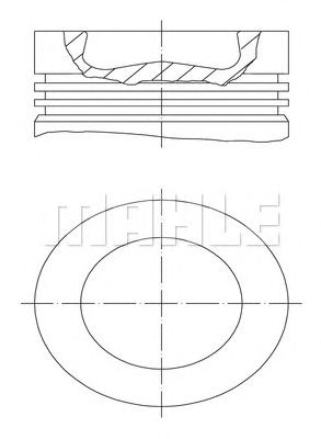 Купить запчасть MAHLE - 0053800 