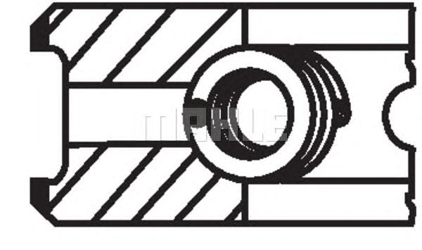 Купить запчасть MAHLE - 03774N0 