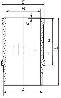 Купить запчасть MAHLE - 037WN24 