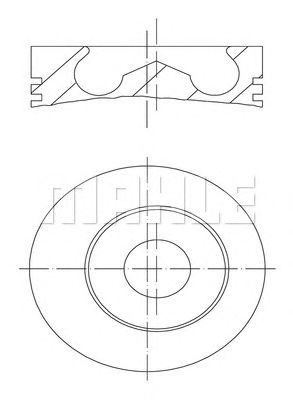 Купить запчасть MAHLE - 099PI00120000 