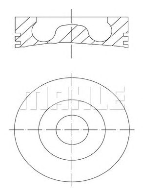 Купить запчасть MAHLE - 099PI00127000 