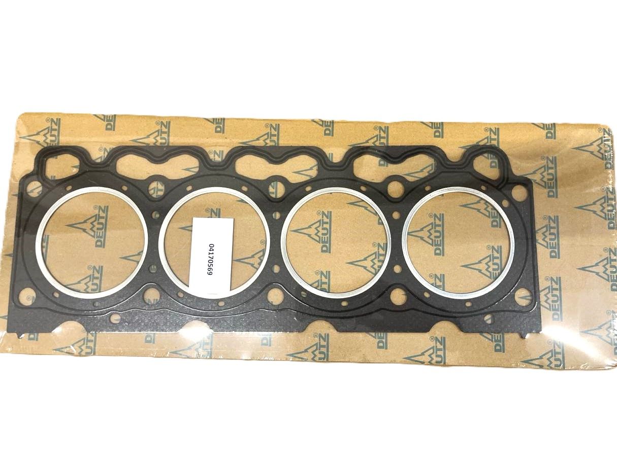 Купить DEUTZ 04170569 Прокладка головки блока (1 метка) BF4L1011 04170569