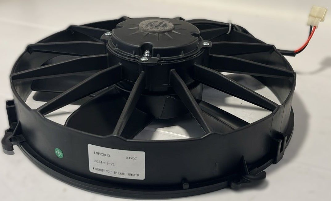 Вентилятор отопителя 24 Вольт всасывающий, D=305mm WEI LI VA01-BP70/LL-36A