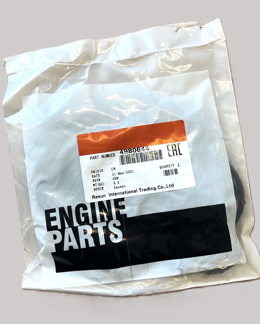 Купить CUMMINS 4980644 Прокладка поддона