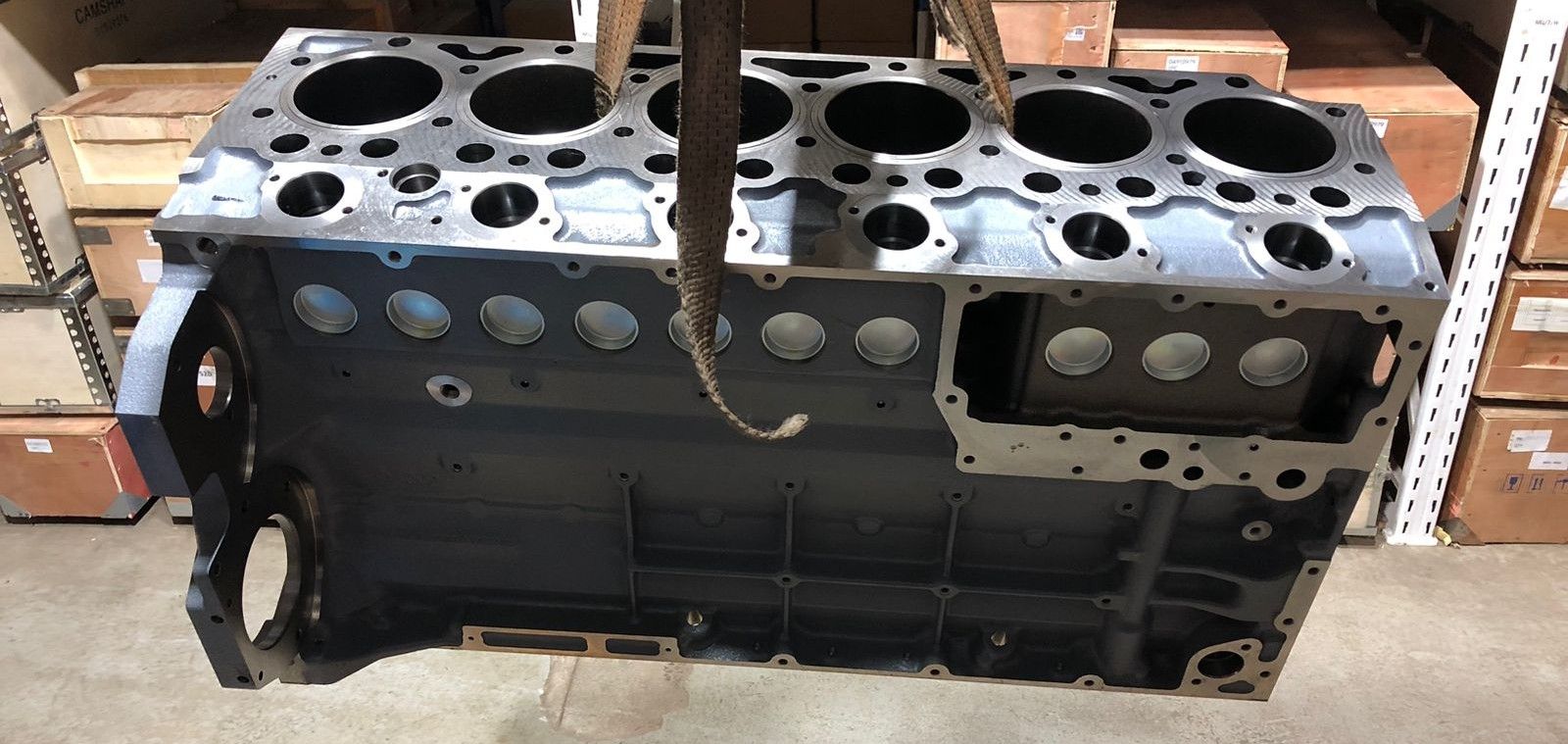 Купить Volvo 20450768 Блок двигателя D7D 20450768