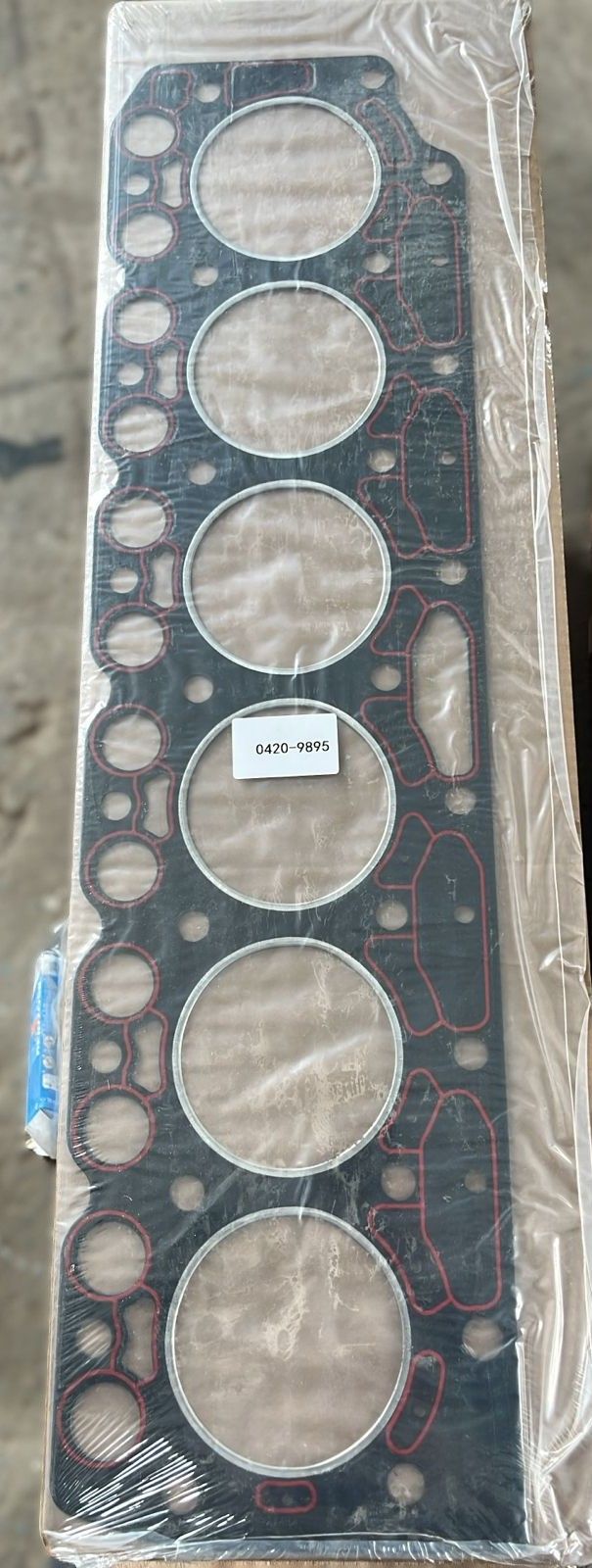 Купить Deutz 04209895 Прокладка головки блока (1 метка) BF6M1012