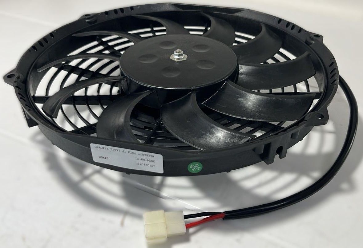 Вентилятор осевой 255мм приточный 24 вольт 10 inch NO BRAND VA11-BP12/C-57S 24V BT MC