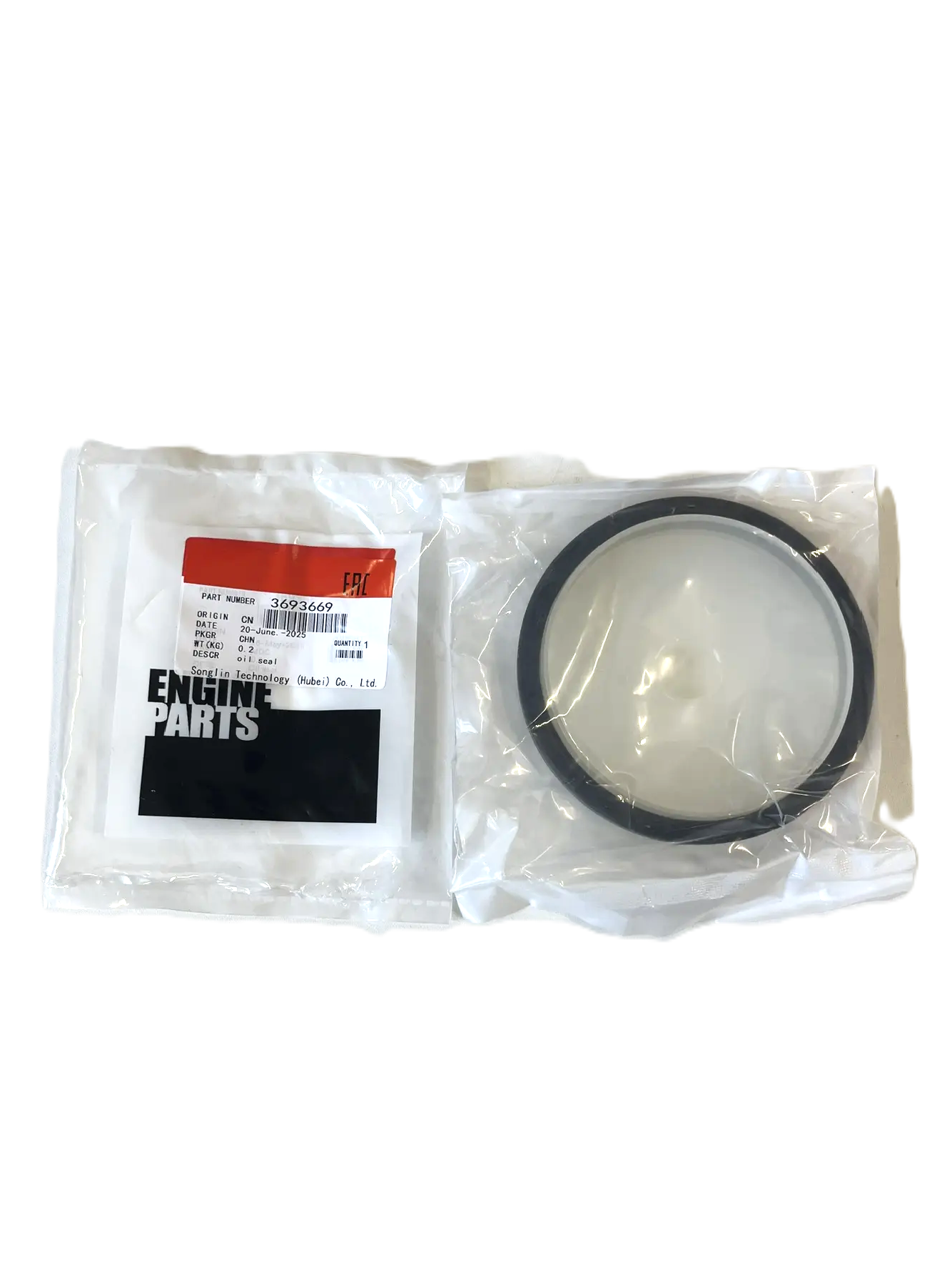 Купить CUMMINS 3693669 Сальник коленвала задний