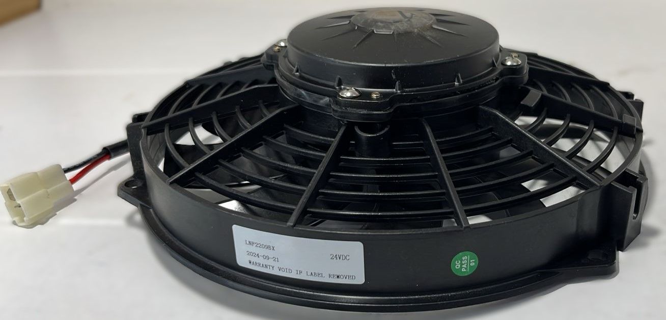 Вентилятор осевой 24 вольт 9 inch WEI LI VA07-BP7/C-31