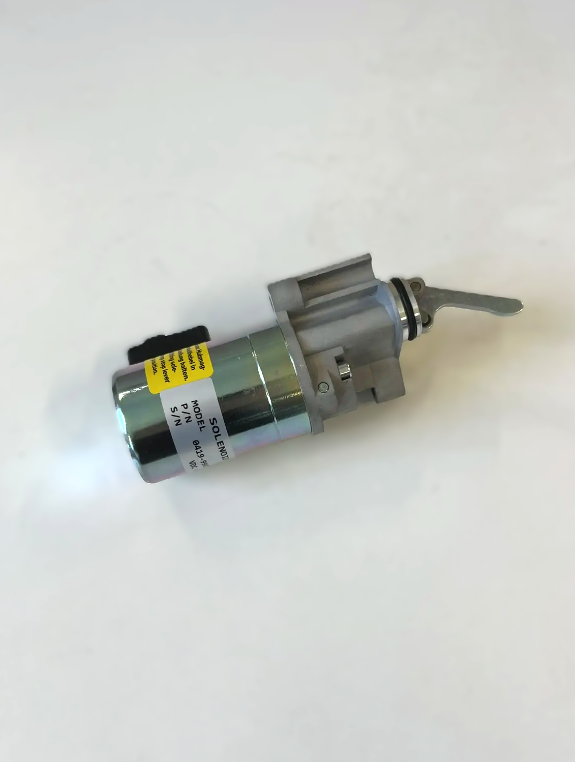 Купить Deutz 04199907 Клапан электромагнитный остановы (соленоид отключения) 12 вольт BF2013 04199907