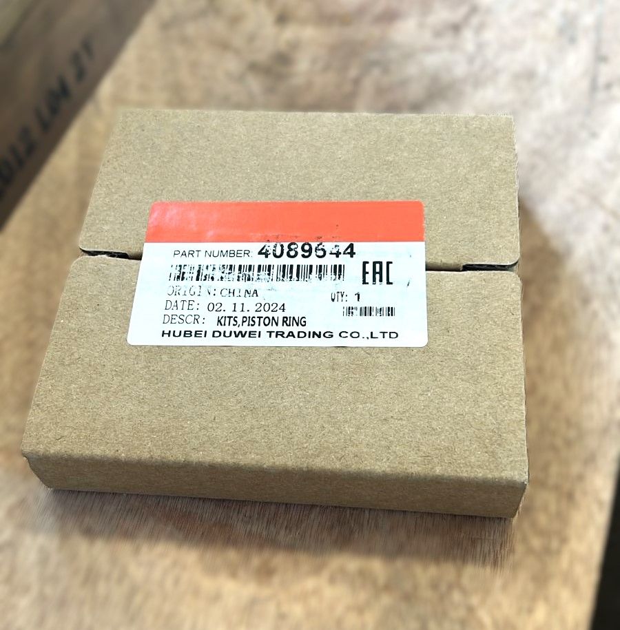 Купить CUMMINS 4089644 Кольца поршневые стандарт (к-т на 1 поршень)