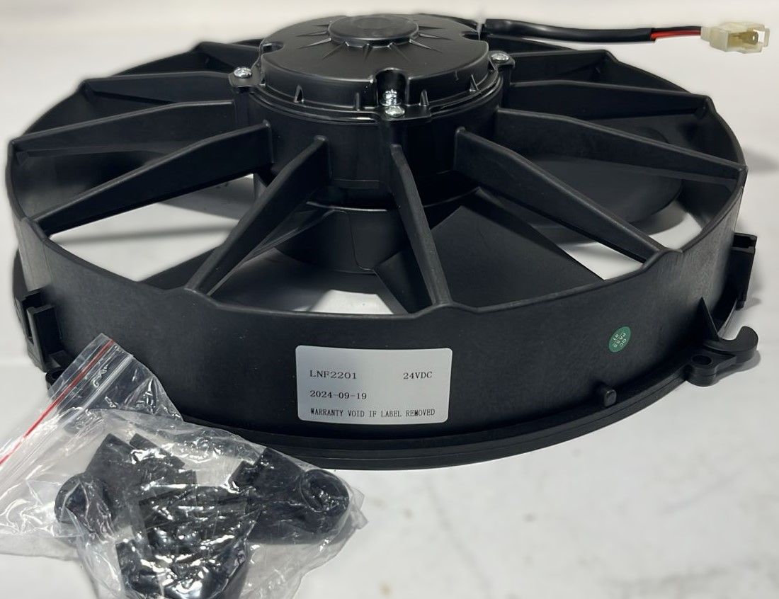 Вентилятор отопителя 24 Вольт приточный 24v h=96мм 9.4а 2990 м3/ч NO BRAND VA01-BP70/LL-36S