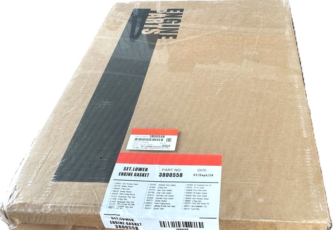 Купить CUMMINS 3800558 К-т прокладок нижний 
