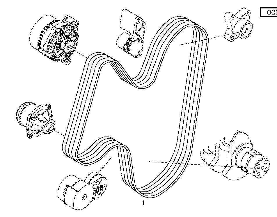 Купить CUMMINS 3911579 Ремень