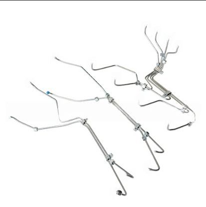 Купить Deutz 04225712 Топливная трубка комплект 8 Шт. (24/25/26/27/28/29/30/31) BF6M 1015  BF8M1015