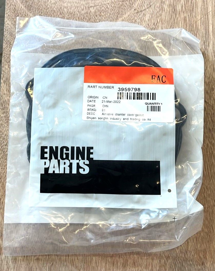 Купить CUMMINS 3959798 Прокладка клапанной крышки