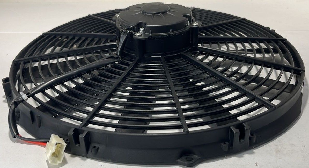 Вентилятор Spal VA08-BP71/LL-53A (350 мм) 16inch  24 вольт WEI LI VA08-BP71/LL-53A