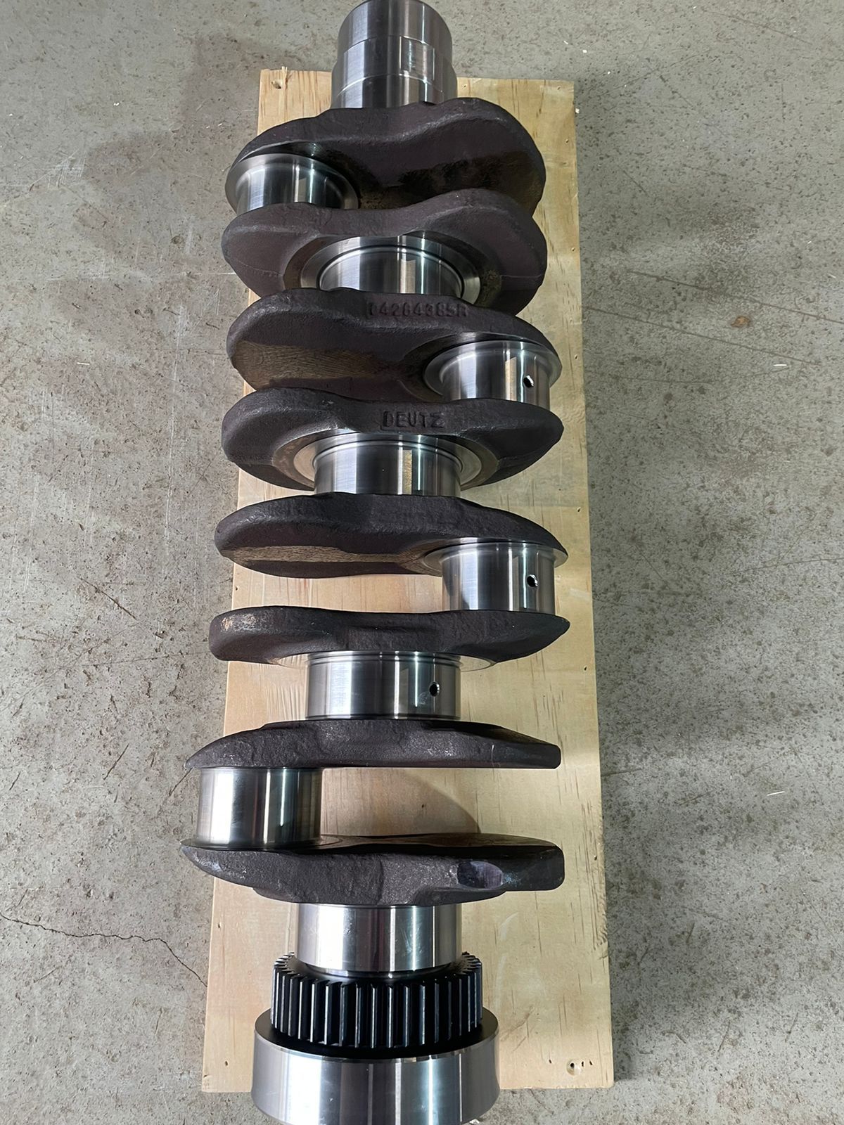 Купить Volvo 20891184 Коленвал D4D