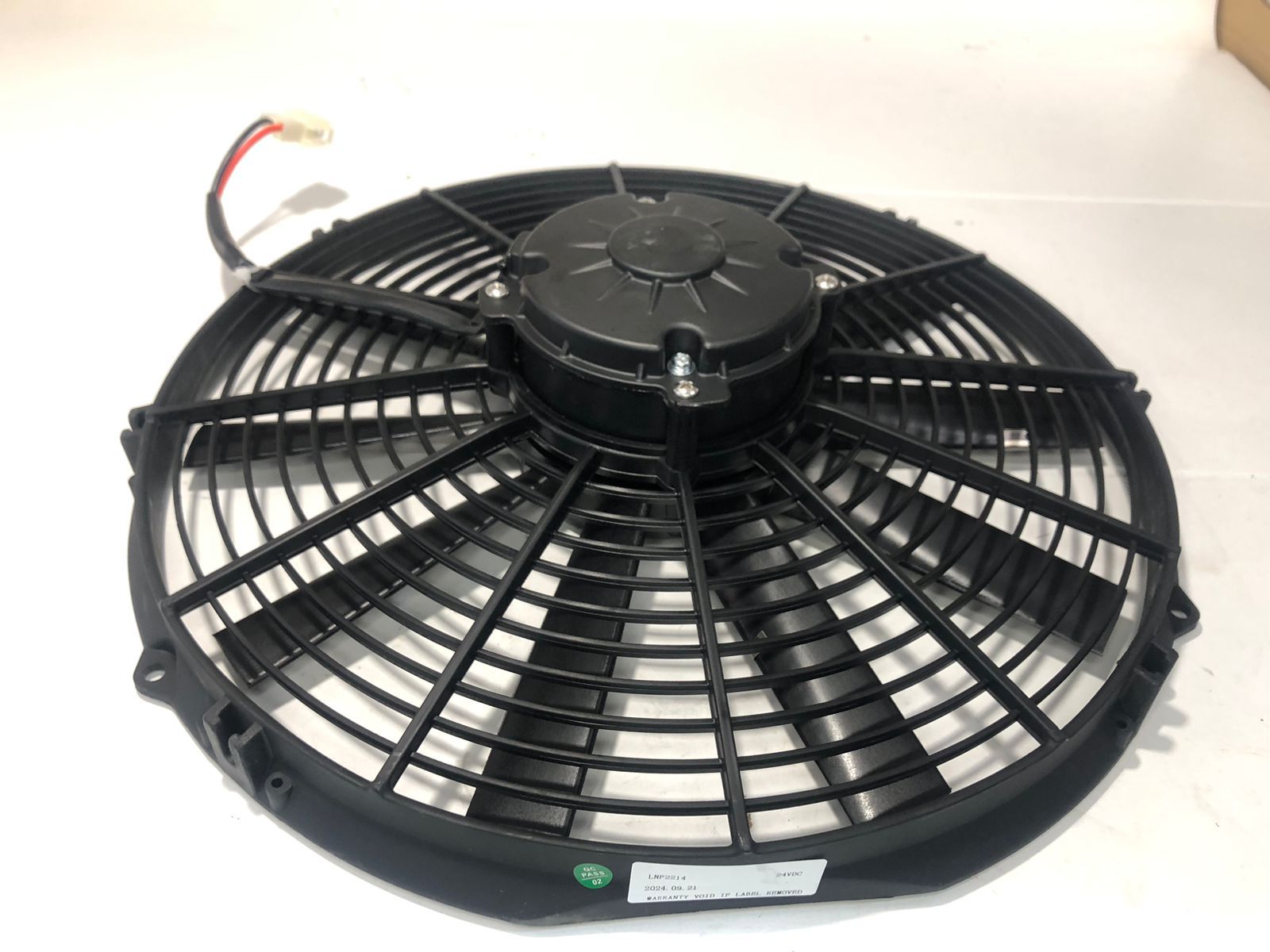 электродвигатель кондиционера! вытяжной, D=385mm, 24V 14inch WEI LI LNF2214