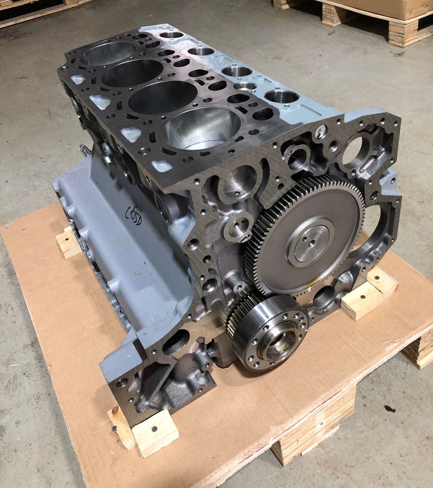 Шорт блок (BF4M2012: 04289951, 04292803, 04258457, 04294630, 04292902) Deutz 04511775SB