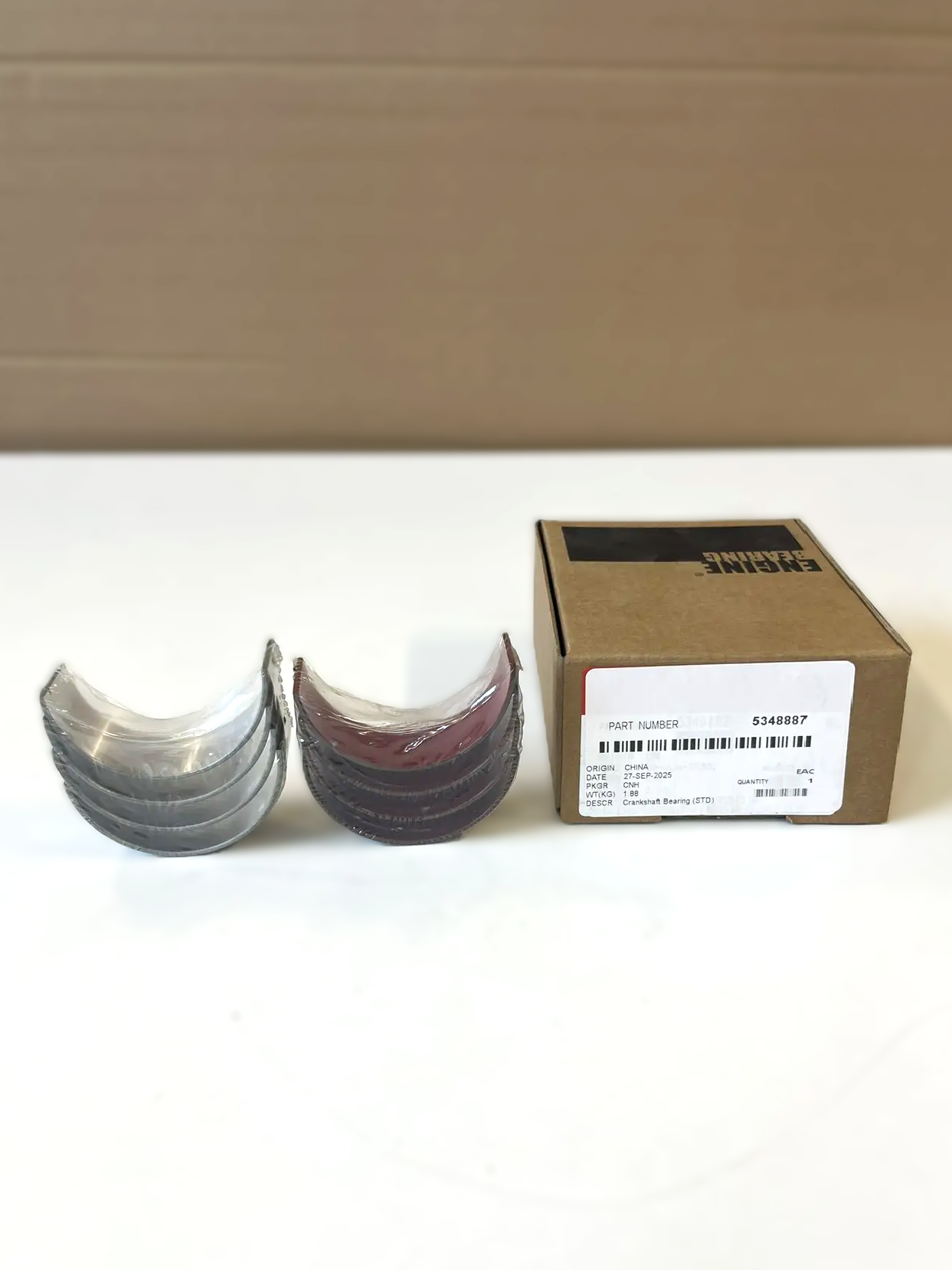 Купить CUMMINS 53401815340182 Вкладыш двигателя шатунный STD (комплект)