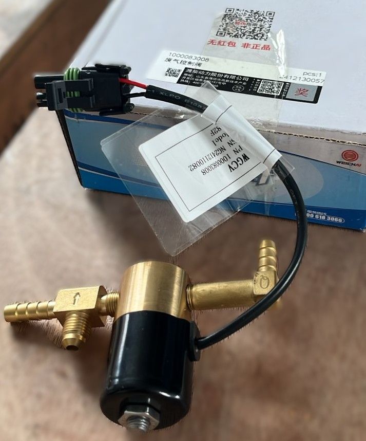 Купить WEICHAI 1000083008 Клапан управления газами Original WP10