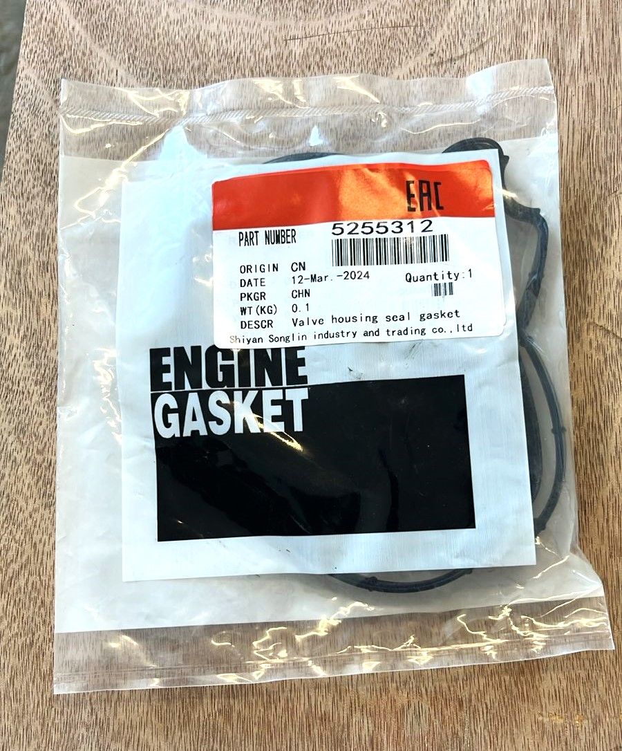 Купить CUMMINS 5255312 Прокладка клап.крышки