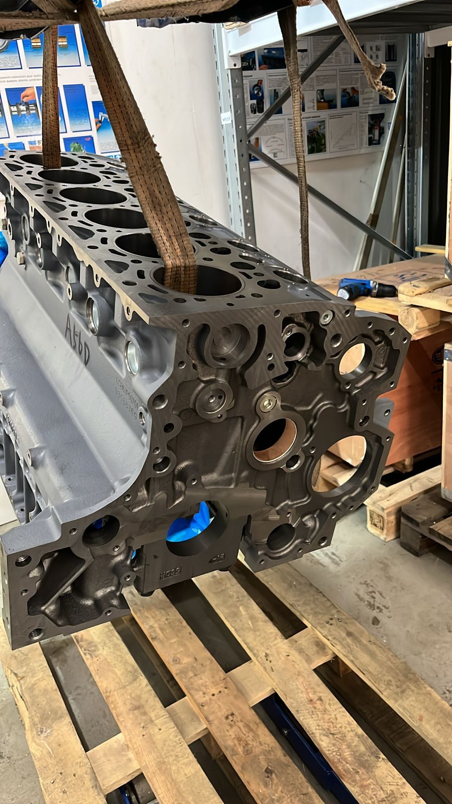 Купить Volvo 20785815 Блок двигателя  D4D; D4E; D6D; D6E;  D7D; D7E;  20785815