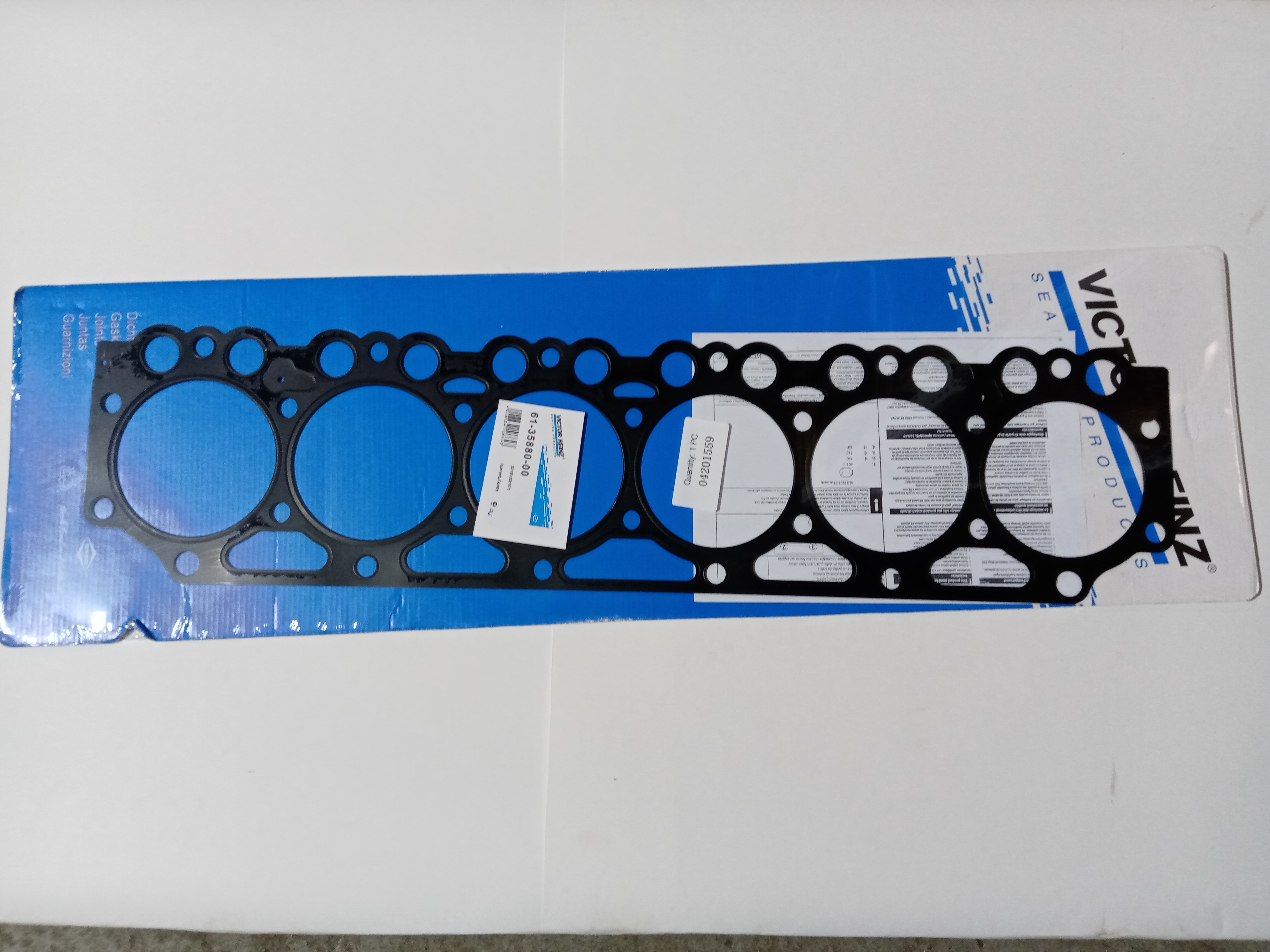 Прокладка головки блока (1 метка) Deutz 04514872