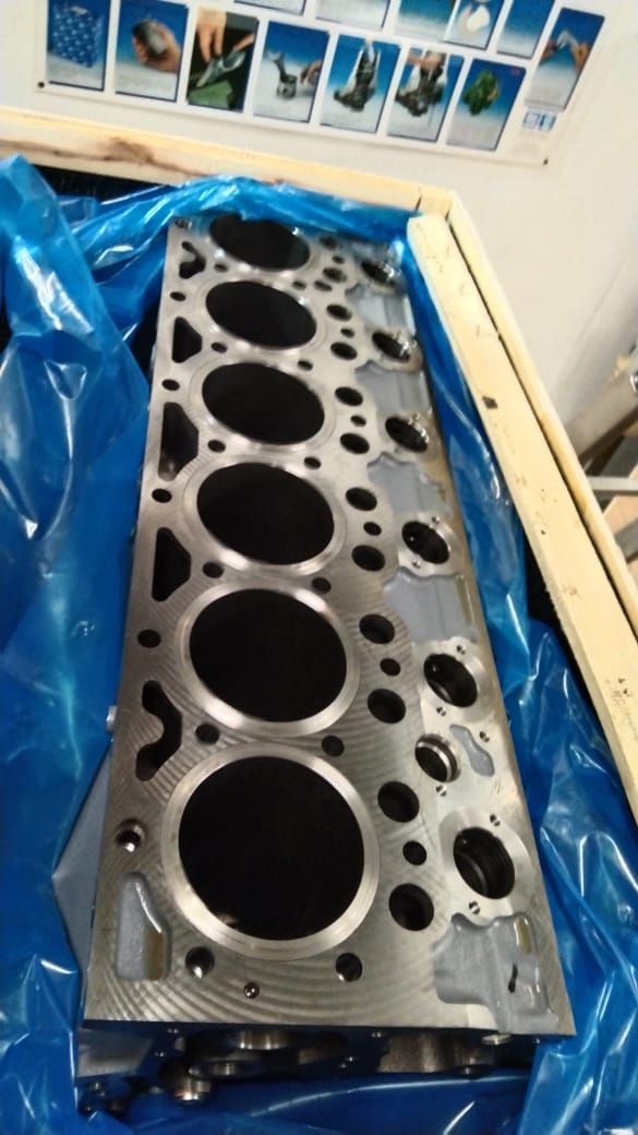 Блок двигателя Deutz 1002010-52D