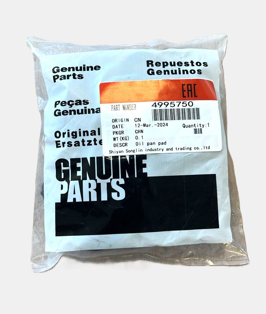 Купить CUMMINS 4995750 Прокладка масляного поддона