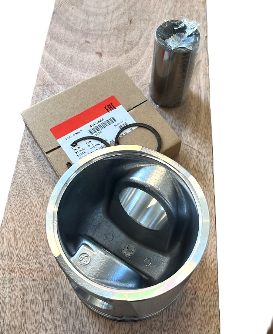 Купить CUMMINS 4933120 Поршневая к-т (поршень,палец,кольца,стопор)